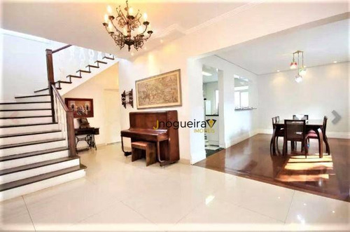 Imagem 3 de 30 de Sobrado À Venda, 330 M² Por R$ 2.280.000,00 - Brooklin Velho - São Paulo/sp - So0166