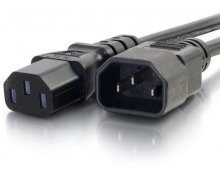 Cable De Poder Para Ups O Extender Macho A Hembra