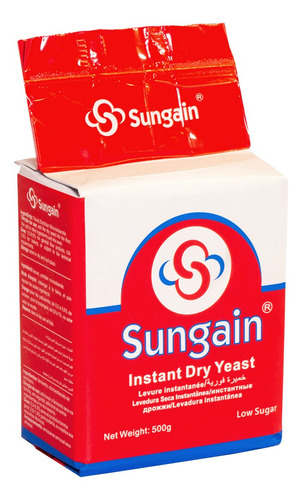 Levadura Sungain Instantánea Seca 500g