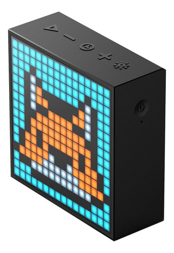 Nova Divoom-timebox Evo Bocina Portátil Con Dispositivo .
