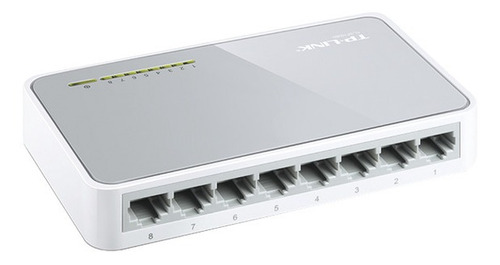 Switch Tp-link, 10/100mbps, 1.6gbit/s, 8 Puertos