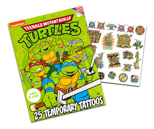 Teenage Mutant Ninja Turtles Imagine Ink Bundle Tmnt Libro D
