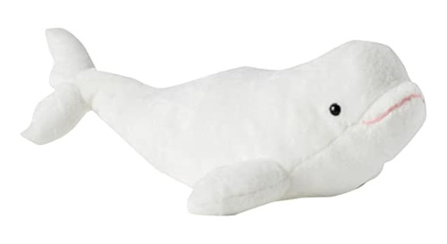 Peluche De Ballena Beluga Océano Juguete Wild Republic ;o