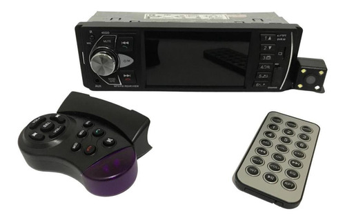 Reproductor 1 Din Carro Pantalla Bluetooth Mp3 Usb Au Tienda