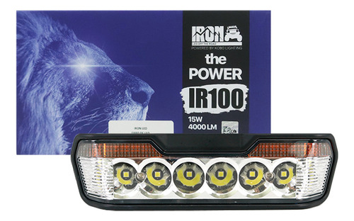 Faro Led Rectangular Iron 4000 Lumenes 30w Chip Osram 12/24v