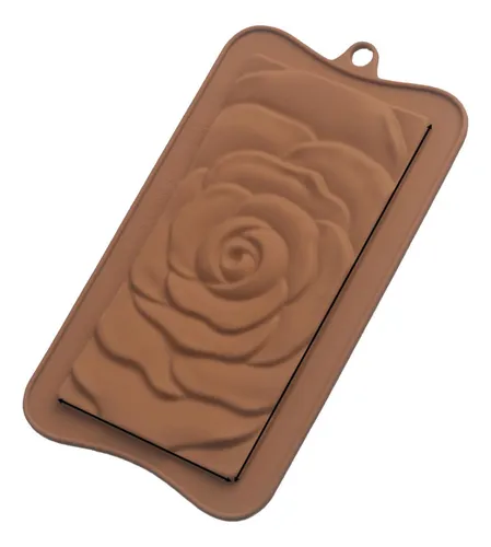 comprar Molde Profundo De Silicona Para Barra De Chocolate Moldes Pa