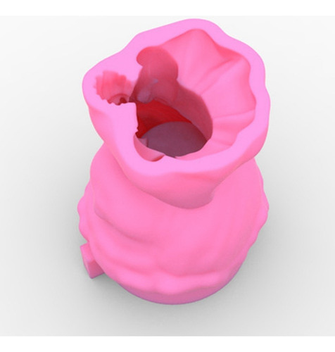 Para Molde De Silicona Queenly En 3d Para Macetas Con