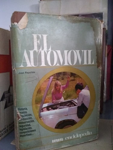José Repolles. El Automóvil. Enciclopedia. Zona Recoleta.