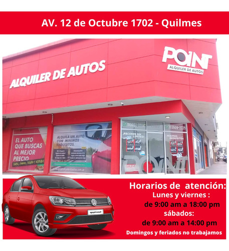 Imagen 7 de 10 de Alquiler De Autos Sin Chofer Zona Sur Quilmes
