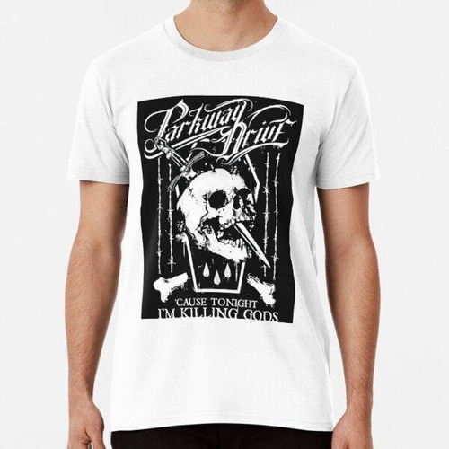 Remera Parkway Drive Band Arte Clásico Algodon Premium