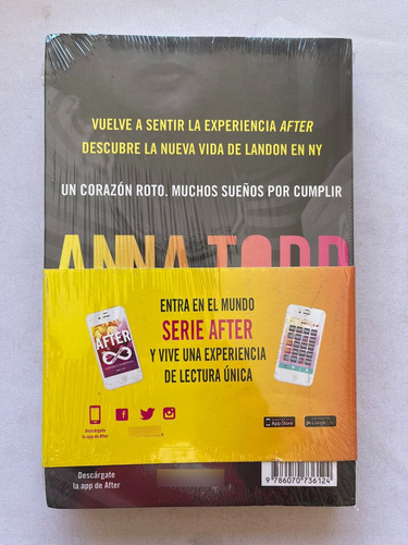 De After Ana Todd Landon Todo Por Ti (Usado)