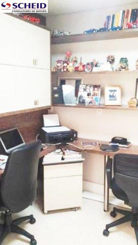 Imagem 9 de 15 de Apartamento Com 180 M², Com 4 Dormitórios Sendo 2 Suítes, 4 Vagas, Depósito. - Mc2788