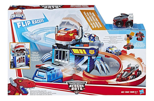 Playskool Heroes Transformers Rescue Bots Flip Racers