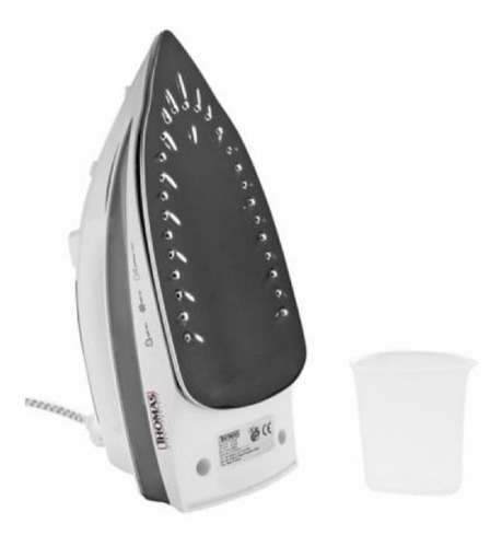 Imagen 5 de 9 de Plancha A Vapor 2000 W Blanco Thomas