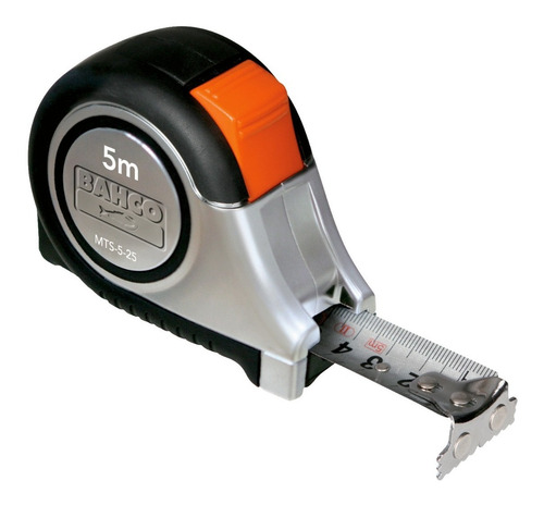 Huincha Medir 5 Mt Caja Metalica Inox Mts-5-25-e Bahco