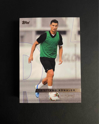 Cristiano Ronaldo Topps Tarjeta Colección Privada #18