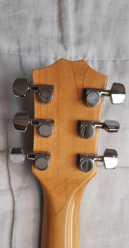 Guitarra Hohner Professional Se 35 Diestro Marrón Claro Palo De Rosa (Usado)