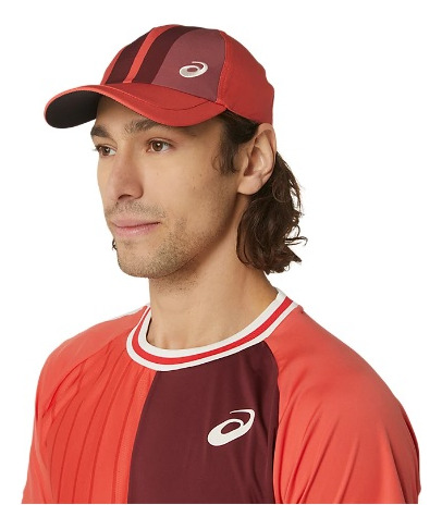 Gorra Asics Colors Con Lineas