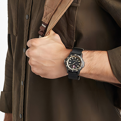 Reloj Luminox Leatherback Gigante De Tortuga Mar 0333