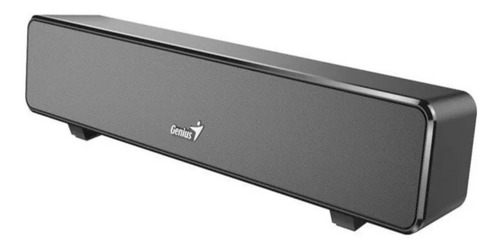 Imagen 1 de 2 de Mini Barra De Sonido Usb Auxiliar Soundbar 100 Genius