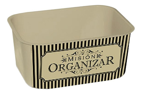 Caja Organizadora Colombraro Fashion Deco N°1 6041 Sin Tapa