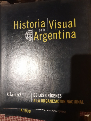 Historia Visual De La Argentina Clarín 7 Tomos. 153 Enciclop
