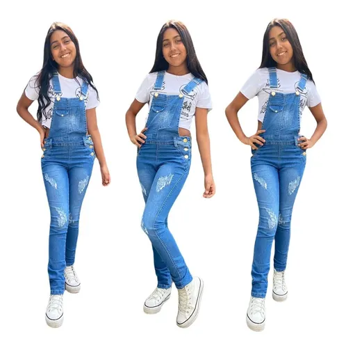 Macacão jardineira feminino 2025