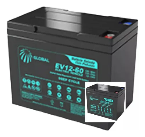 comprar Kit 2 Baterias 12v 60ah Cadeira Motorizada Ottobock B400