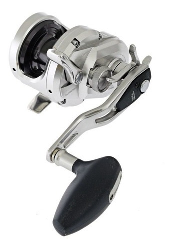 Carrete de manivela derecha Shimano Ocea Jigger 1500 Hg