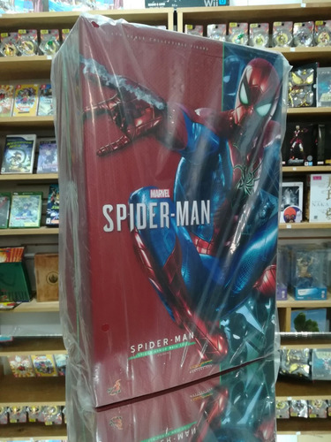 Spider-man (spider Armor Mk Iv Suit) Hot Toys 1/6 Scale