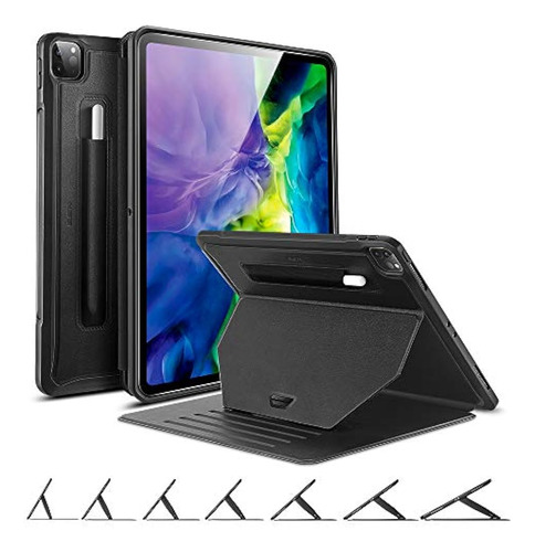 Esr Sentry Stand Case Para iPad Pro 11  2020 Y 2018 [9 Ángul