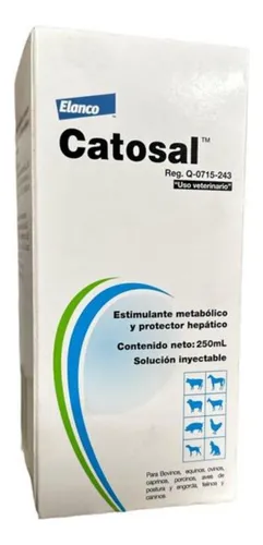 comprar Catosal B12 De 250ml Equinos, Cerdos, Vacas Y Borregos Etc