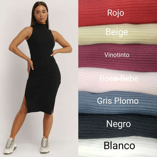 Trío De Vestido Para Dama Casual ( 3 Unidades)