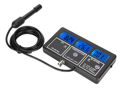 A Monitor Multiparâmetro De Qualidade Da Água Ph Ec Cf Tds