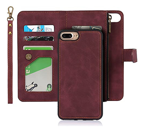 Funda Cartera Para iPhone 8 Plus/7 Plus/6s Plus/6 Plus Clare