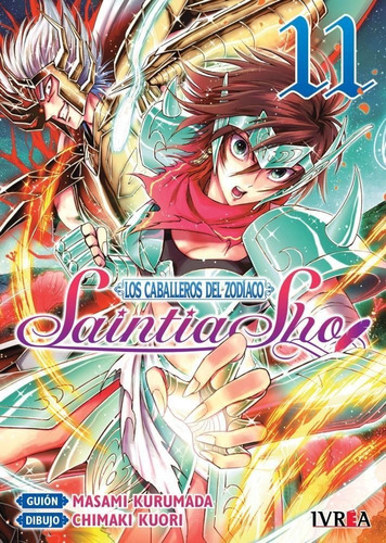 Saintia Sho 11 - Los Caballeros Del Zodiaco - Kurumada