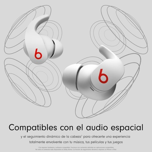 Imagen 3 de 10 de Audífonos in-ear inalámbricos Apple Beats Fit Pro MK2 white