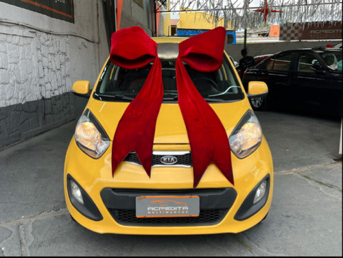 Kia Picanto 1.0 EX 12V FLEX 4P MANUAL