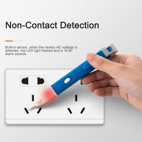 Tester Sensor Detector Corriente Lapiz Voltaje 90 - 1000v