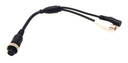 Cable Conector Camara Reversa 4 Pin Rca Jack Hembr Ph Ventas