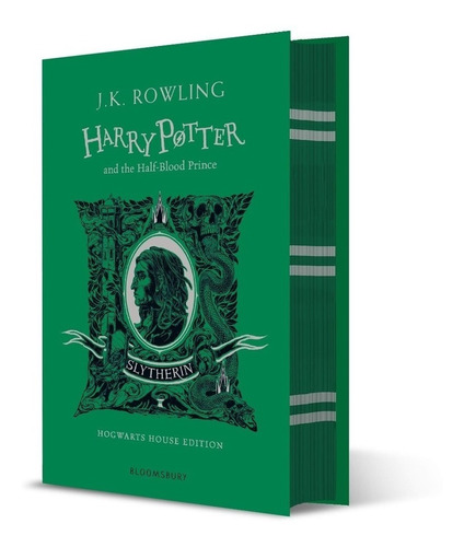 Harry Potter 6 - The Half Blood Prince - Slytherin Tapa Dura