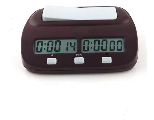 Temporizador Digital De Ajedrez Zmart Fun Ii Con Led Rojo