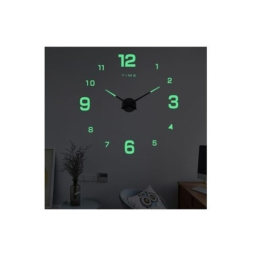 Reloj De Pared Decorativo Vinil Moderno Oficina Hogar