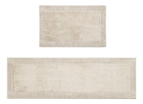 Madison Park Splendor - Alfombra De Baño Reversible 100 % Al