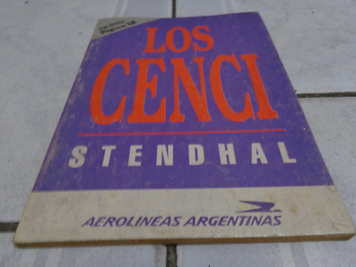 Los Cenci --- Stendhal