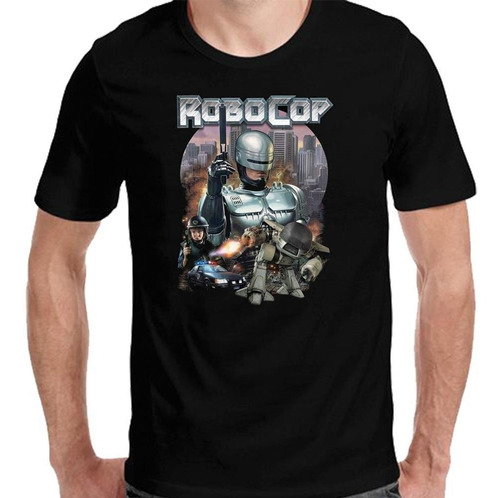 Remeras Hombre Robocop |de Hoy No Pasa 06