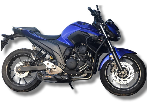 Escapamento Esportivo Yamaha Fz25 Fazer 250 Mexx Taylor Made