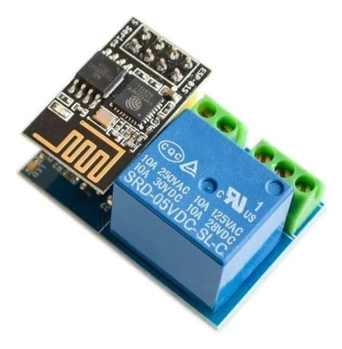 Módulo Relé Wi-fi Esp8266 Com Esp-01 Arduíno Inteligen