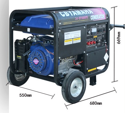 Generador Mono Y Tri Fase 8.5kw 400v 230v A Gasolina