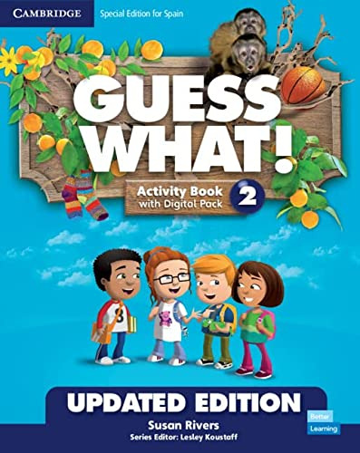 Libro Pri 2 Guess What! Special Edition For Spain Updated Le